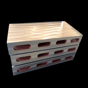 Base de fraisage CNC usinable avec capacités d'usinage de l'acier inoxydable et du fonte pour le perçage - Product Image 1