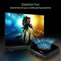 TV98 H728 IPTV STB 8K, Reproductor Multimedia con WiFi 6, Android 14 Pro, Premium, para Streaming Inteligente, Venta al Por Mayor