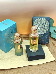 Mosilin MS-0063 Parfum Arabe du Moyen-Orient Eau de Parfum en <span class=keywords><strong>Spray</strong></span> Liquide Longue Durée Luxe Moderne Dubaï Parfum Boisé pour Femme - Product Image 4