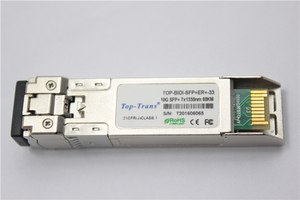 โมดูลออปติคอล BIDI 10G 1270/1330 นาโนเมตร 60 กม. SFP+ 10 1270/1330 นาโนเมตร ไฟเบอร์เดี่ยว BIDI 60 กม. โมดูลรับส่งสัญญาณ DOM แบบ Single LC สำหรับ Bi- - Product Image 5