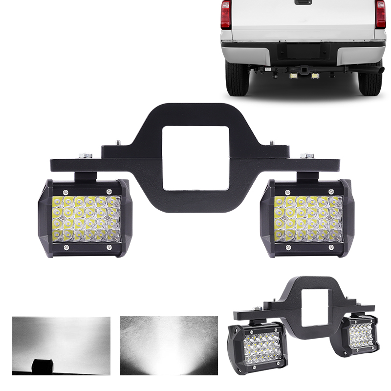 2 Lampes avec Support 60W
