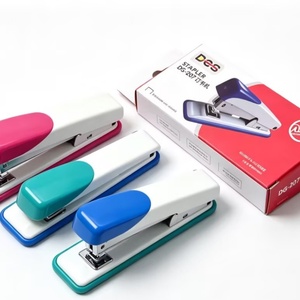 Engrapadora para Estudiantes que Ahorra Trabajo, Superventas, Material de Oficina, Papelería 24/6 26/6 para Uso en Oficina, Suministros al por Mayor, Set de Papelería - Product Image 3