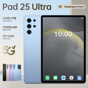 Cuối Cùng Hiệu Suất Pad Pad25ultra 10-Core 10.1 "2560*1600 Android Máy Tính Bảng 16GB + 1TB 5G + GPS 16MP + 32MP Dưới Màn Hình <span class=keywords><strong>Fp</strong></span> Kinh Doanh - Product Image 4