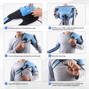 ตัวรัดไหล่สำหรับบรรเทาอาการปวดไหล่ซ้ายขวา - Product Image 4