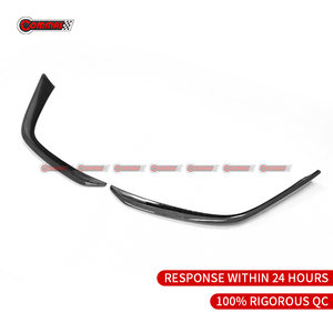 Alerones Delanteros de Fibra de Carbono de Calidad Increíble, Estilo N Novi, para Ferrari 458 - Product Image 5