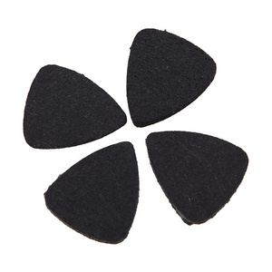 OEM Plectres de guitare ukulélé en feutre léger durable de 36 mm d'épaisseur, forme standard 30*25 mm, accessoires - Product Image 6