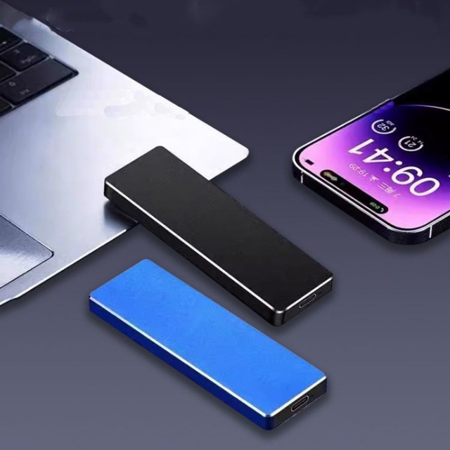 1TB Type-C Solid State Drive High-Speed Mini Mobile M2 SSD Notebook Hard Drive Internal for Laptop Cross-Border Export