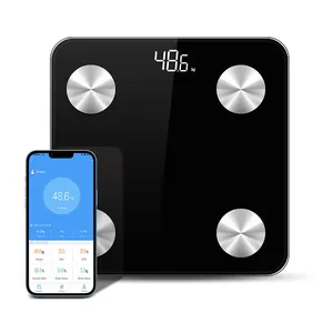 Human Digital Badezimmer persönliche Gewichtswaage 180 kg elektronische intelligente digitale Gewichtsskala Körperfett