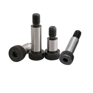 Grado de acero al carbono 10,9 12,9 ISO7379 Perno de hombro de cabeza <span class=keywords><strong>Allen</strong></span> <span class=keywords><strong>1</strong></span>/4 5/16 3/8 <span class=keywords><strong>1</strong></span>/<span class=keywords><strong>2</strong></span> <span class=keywords><strong>Tornillo</strong></span> de hombro hexagonal de perfil bajo de acero negro - Product Image 5