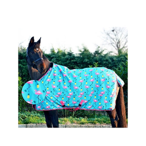 Lüks yaz at tıp kilim yün kabuk yırtılmaz yayılmış örgü kumaş pamuk dolgulu toptan atkuyruğu levhalar - Product Image 6