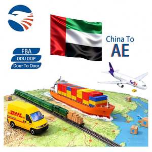 物流运输公司货运DDP DDU货运物流空运到阿联酋FBA运输Livraison出口 - Product Image 1