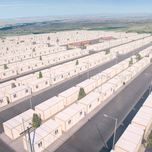 Maisons conteneurs modulaires préfabriquées de luxe, démontables et portables, de 10, 20 et 40 pieds, <span class=keywords><strong>à</strong></span> prix compétitif et personnalisables - Product Image 4