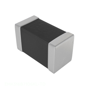 ตัวเก็บประจุ EMK316B7106KL-TD เซรามิก CER 10 UF 16V 1206 X7R 10 uF ยึดพื้นผิว MLCC 1206 (3216เมตริก) - Product Image 1