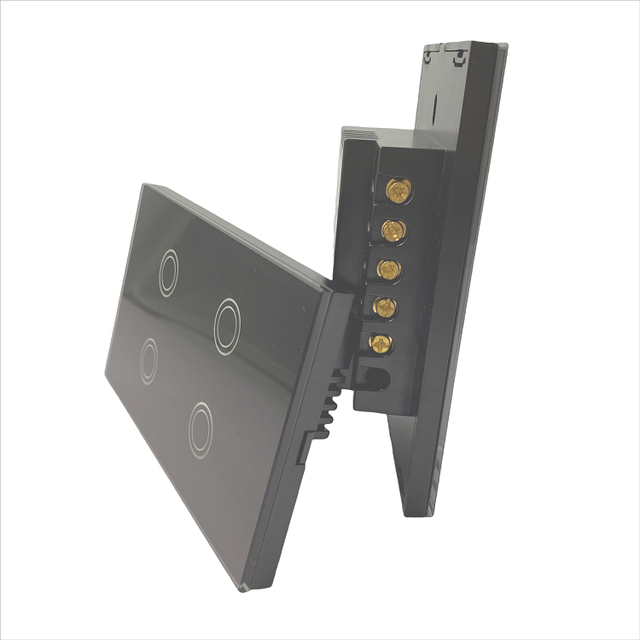 SAA Certified Au Standard Electric Matter Wifi System Light Smart Switch 3 Gang Work With Neutral Tuya 2 Way Wireless Apple Home
