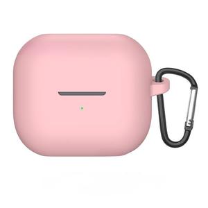 Funda protectora de silicona para auriculares Samsung Buds 3 Pro, color sólido, cobertura total, a prueba de golpes. - Product Image 3
