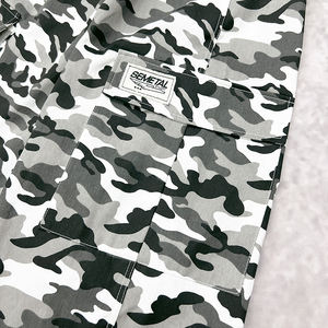 Fabricante de Shorts Holgados de Diseñador para Verano, Shorts Cargo de Camuflaje Personalizados para Hombre con 6 Bolsillos, Shorts Bermuda de Nailon Esenciales para Ropa Urbana - Product Image 5