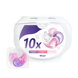 4-in-1 Scented Disposable <strong>Liquid</strong> <strong>Tablets</strong> Multi-Purpose Laundry Powder Capsules Pods for Apparel Detergent Use - Product Image 2