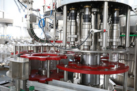 Machine de traitement automatique de l'eau gazeuse / équipement d'embouteillage de boissons gazeuses / usine d'embouteillage de boissons gazeuses