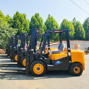 Китайский полноприводный вилочный погрузчик 3.0, 3.5, 4.0 тонны, мини, малогабаритный, дизельный, для бездорожья - Product Image 6