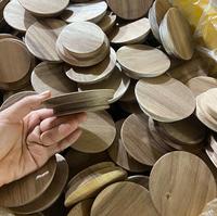 Couvercles de bocaux Mason à bouche régulière Bocal de mise en conserve avec joint en silicone hermétique Couvertures de bocaux Mason de stockage en bois d'acacia