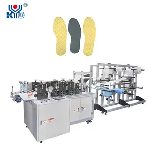 Automatic Hot Selling Disposable Non Woven Insole Making Machine Manufacturer