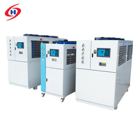 50000 Kcal/h Débit de pompe 120L Mini réfrigérateur refroidisseur d'eau refroidi par air