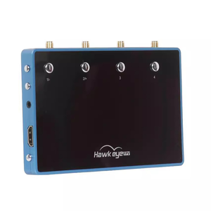 HAWK-EYE FPV Eagle Eye Mini Pilot Ricevitore a Quattro Canali con Uscita HDMI Quad-Split 5.8G per Droni FPV - Product Image 2