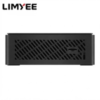 Mini PC Limyee ODM/OEM AMD R2314 con Win11/Linux, 8G/16G de RAM DDR4, SSD de 128G/256G/512G, 2LAN, AMD Serie FP5 R2000