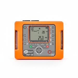Testeur de conformité de sécurité portable électrique entièrement automatique Sonel S.A. PAT-2E PL pour l'inspection électrique - Product Image 2