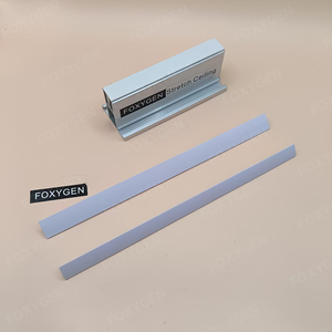 Tuiles de plafond produites d'origine en usine Profil en aluminium Décoration d'écart Couvercle en plastique PVC pour profil de plafond extensible en PVC - Product Image 5