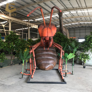 Modelo de hormiga móvil animada de jardín SGAI66, hormiga insecto animatrónica de gran tamaño para Parque de Atracciones - Product Image 2