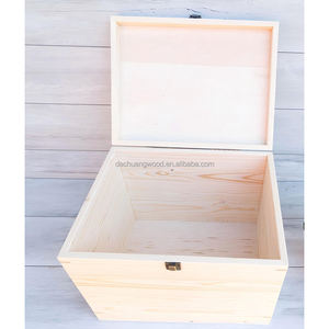 <span class=keywords><strong>Caja</strong></span> de madera sin terminar con <span class=keywords><strong>caja</strong></span> de bisagras -- decorativa/13X10X12 PULGADAS 34X26X30CM <span class=keywords><strong>Caja</strong></span> de tapa grande/<span class=keywords><strong>caja</strong></span> de munición Tablero de madera Almacenamiento de juegos <span class=keywords><strong>Catan</strong></span> - Product Image 6