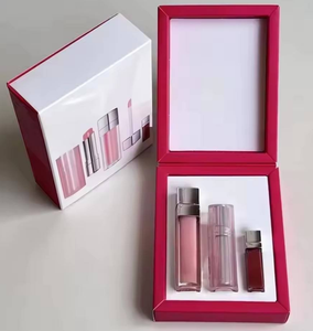 Gift set, luxurious lipstick set, travel set, color transformation, lipstick care and moisturizing, pink lipstick - Product Image 1