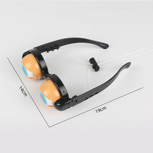 Lunettes <span class=keywords><strong>de</strong></span> Fête Amusantes pour Enfants – Accessoires <span class=keywords><strong>de</strong></span> Fête, Blagues Rigolotes, Lunettes en Plastique pour Cadeau d'Anniversaire, Jouets Nouveauté pour Enfants - Product Image 4
