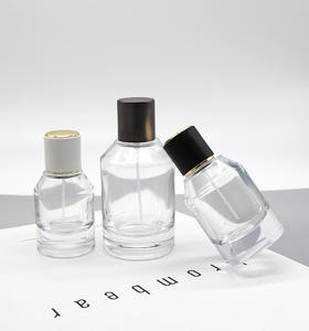 Flacons de parfum de luxe haut de gamme en verre 30ml 50ml 100ml avec sérigraphie, vaporisateur pompe en gros, brume fine, flacon cylindrique pour eau de Cologne - Product Image 3