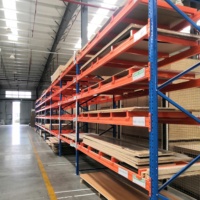Système d'étagères de stockage d'entrepôt à haute efficacité professionnelle, robuste, multi-niveaux, réglable, rayonnages industriels pour palettes