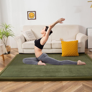 <span class=keywords><strong>Tapis</strong></span> <span class=keywords><strong>de</strong></span> Sol Tatami Épais <span class=keywords><strong>de</strong></span> 3 CM en Gros, <span class=keywords><strong>Tapis</strong></span> Ultra <span class=keywords><strong>Doux</strong></span> en Velours Corail pour Enfants, <span class=keywords><strong>Tapis</strong></span> <span class=keywords><strong>de</strong></span> Jeu pour Bébé avec Mousse à Mémoire <span class=keywords><strong>de</strong></span> Forme Intérieure - Product Image 3