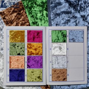 Hot Sale Plain Supersoft Ice <strong>Crushed</strong> Spandex Korea ks <strong>Velvet</strong> Fabric for Sleepwear - Product Image 2