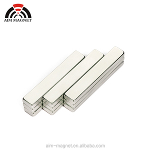 Imán de neodimio de tamaño pequeño bloque de imán magnético súper fuerte imán cuadrado rectangular N52 - Product Image 2