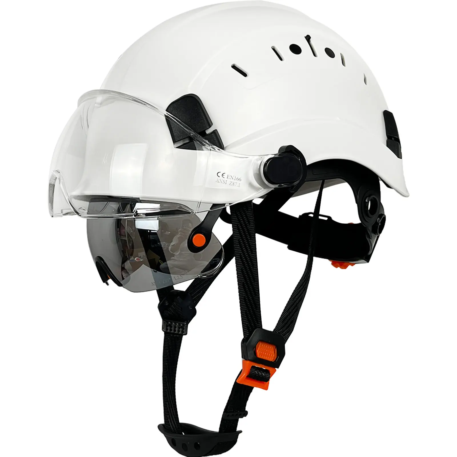 Capacete de segurança Wejump Building ABS para montanhismo e escalada e operação de alta altitude