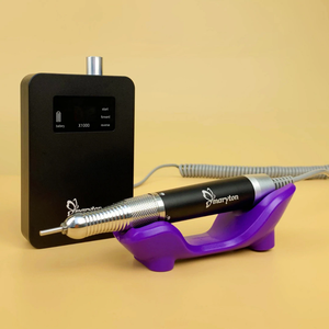 Wholesale Rechargeable Portable Electric Nail <b>Drill</b> Gel Remove Machine LCD Display Nail Polisher Tool - Product Image 6