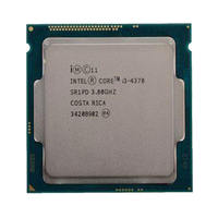 Prosesor Intel Core I3 4370 3.8GHz 4M LGA1150 CPU Dengan I3-4330 I3-4340 I3-4350 I3-4360 I3-4370 CPU Desktop Grosir