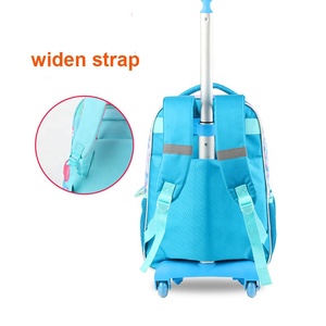 Moda dibujos animados <span class=keywords><strong>sirena</strong></span> venta al por mayor <span class=keywords><strong>mochila</strong></span> con <span class=keywords><strong>ruedas</strong></span> estudiante niños Tolley <span class=keywords><strong>mochila</strong></span> escolar - Product Image 3