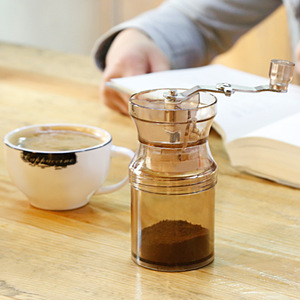 เครื่องบดกาแฟแบบมือหมุน L-Beans ขนาดเล็ก พกพาสะดวก สำหรับใช้ในครัวเรือน - Product Image 2