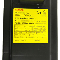 Motor Servo Asli FANUC A06B-0373-B088