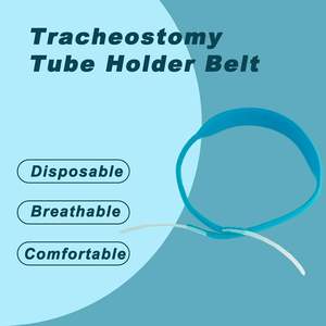 Soporte para Tubo de Traqueostomía Médico, Fijación Ultrasuave, Esponja de Traqueotomía, Soporte para Cuello, Cinturón Fijo, Certificado CE, Spunlace, No Tejido - Product Image 5