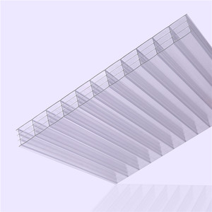 Policarbono de hoja hueca, placas de policarbono de precio - Product Image 1