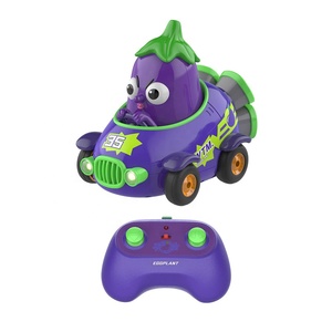 <span class=keywords><strong>Voiture</strong></span> <span class=keywords><strong>de</strong></span> <span class=keywords><strong>course</strong></span> télécommandée 2,4 GHz haute vitesse pour enfants, jouet électrique RC en forme d'aubergine <span class=keywords><strong>de</strong></span> <span class=keywords><strong>dessin</strong></span> <span class=keywords><strong>animé</strong></span> 360 °   Voitures <span class=keywords><strong>de</strong></span> cascades rotatives <span class=keywords><strong>avec</strong></span> lumières LED - Product Image 1