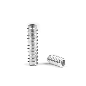 Custom Metric M4 Machine Screw M2.6 Thread Size Aluminum 304 Stainless Steel Zinc Plated Socket Class 4.8/6.8 Grade Guangdong - Product Image 5