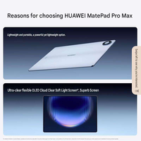 2026 Orijinal HUA WEI MatePad Pro Max Tablet PC 13.2" 144Hz Kirin T93 Pro OLED Ekran 10400mAh 66W AI Pad 20G+1TB Klavyeli
